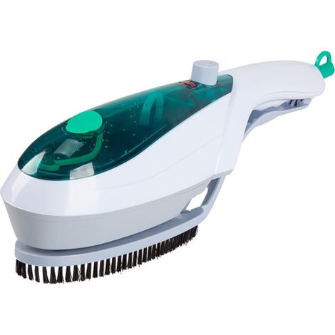 Défroisseur à Vapeur Vertical Défroisseur à Vapeur pour vêtements avec Fer à Vapeur Brosses Fer à Repasser Vêtements Machine à Main Mini Brosse Portable Petit Voyage (1/4)