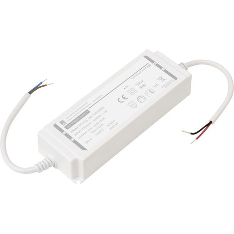 TRU COMPONENTS TC-YCL150-12012500 LED-Trafo IP67  Konstantspannung 150 W 12.5 A 12 V/DC  1 St.