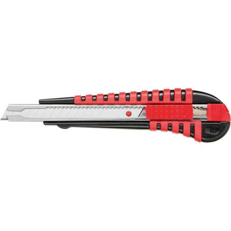 Cutter in metallo con 1 lama 9mm