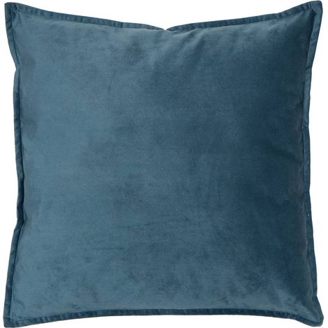 Cuscino lilou, blu egeo 55x55cm - Atmosphera créateur d'intérieur