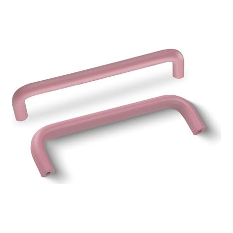 4 Pièces Poignée de Meuble en Aluminium 128mm Poignees de Portes pour Placards avec Vis Boutons Tiroir pour Armoire Cuisine (1/4)