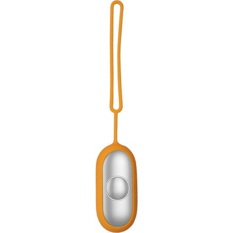 Intelligentes, handliches Schlafhilfegerät mit beruhigendem Mikrostrom, Massagestimulation und Einschlafhilfe bei Schlaflosigkeit und für schnellen Schlaf, orange Farbe. (1/4)
