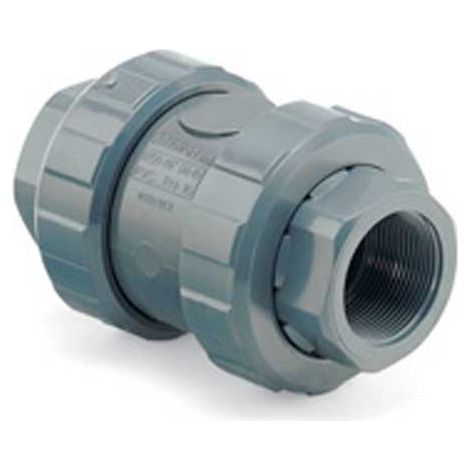 PVC Clapet anti-retour R/Femelle 1" 1/2 HIDROTEN
