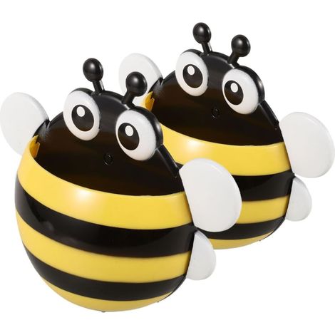 Stifthalter Einfach zu Reinigen in Bienenform 2 Stück pack