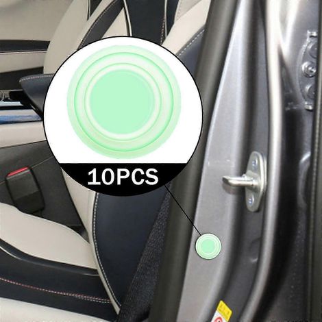 Paquete de 5 a 10 unidades de 10 juntas anticolisión para puertas de automóviles, reforzadas para camiones y autopistas.