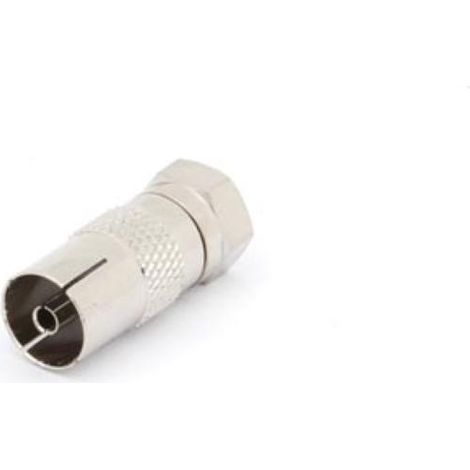 CONECTOR F MACHO A CONECTOR PAL HEMBRA