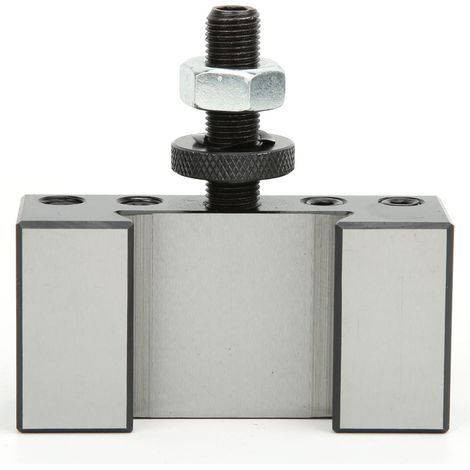 250-101 Porte-outil tour changement rapide acier, tournage CNC pièces de tour 3/16inch-1/2inch, 1 pièce (1/5)