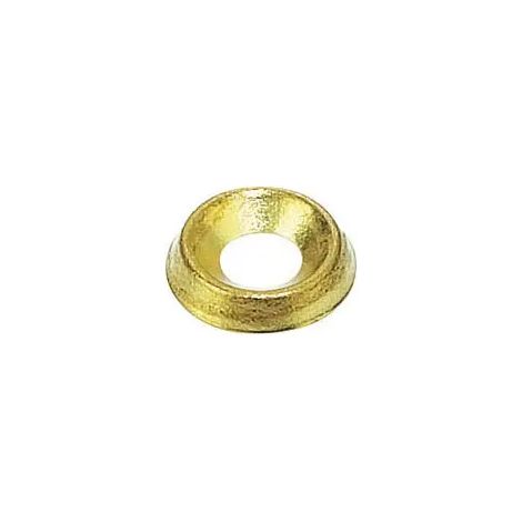 CUVETTE A VIS LAITON NICKELE D.5 - CVL004S12E - ITAR - Lot de 10 (1/2)