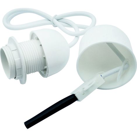 Monture plastique douille E27