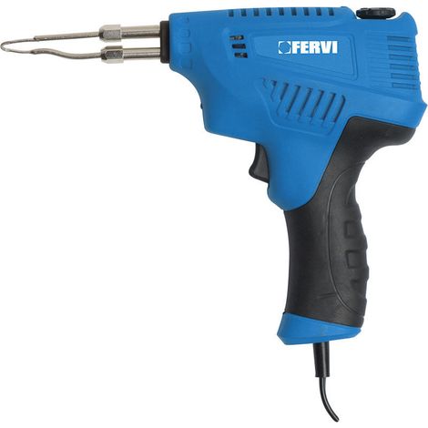 230V KIT PISTOLET FER À SOUDER PYROGRAPHE SOUDEUR MULTIFONCTION 200W 0443 (1/2)