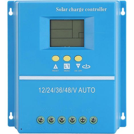 12V 24V 36V 48V Auto MPPT Solarladeregler mit LCD-Display für Solaranlagen (Photovoltaik) 90A (1/5)