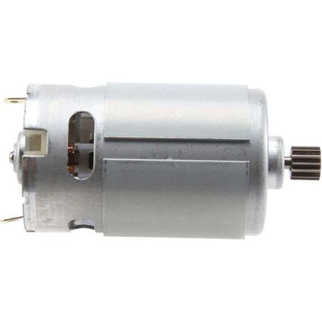 Moteur à Courant Continu RS550 8.2Mm 14 Dents Engrenage Mini 21V 29800 Tr/Min de Scie éLectrique pour Main Rechargeable Alternative (1/4)