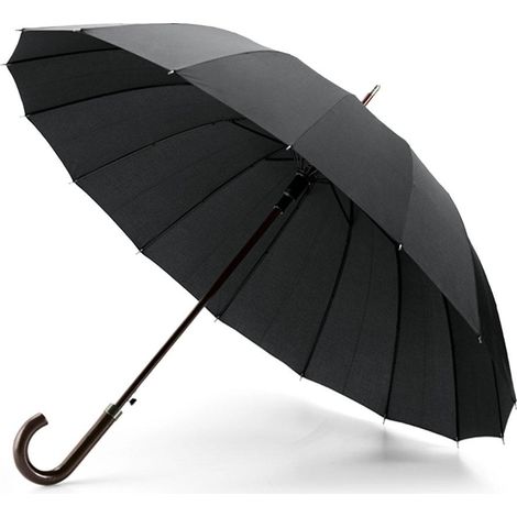 Parasol Esperanza London negro diámetro 110 cm