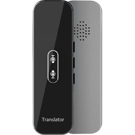 G6X Tragbarer Übersetzer mit mehrsprachiger Übersetzungsunterstützung und Offline-Übersetzung – G6X Grau (1/4)