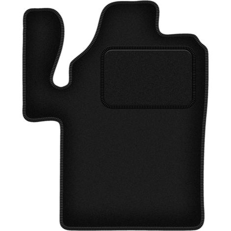 Tapis conducteur noir pour fourgon Mercedes Vito II W639 (2003-2014)
