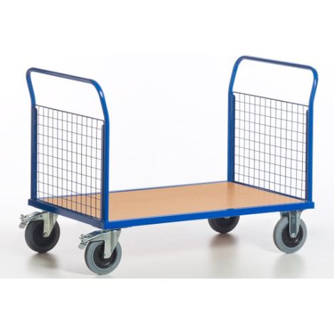 Rollcart Gitter-Doppelstirnwandwagen 850x500mm mit 500kg Tragkraft