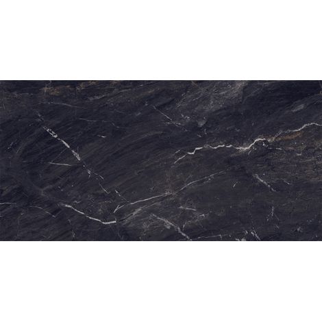 Mexen Sintra Black grès émaillé rect. G1, carreau sol-mur 120 x 60 cm, haute brillance - TL204-120-060-00 (1/5)