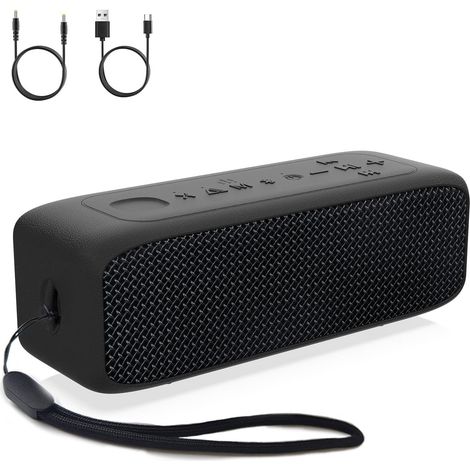 Enceinte Bluetooth Portable 20W IP68 Étanche pour Extérieur (1/5)
