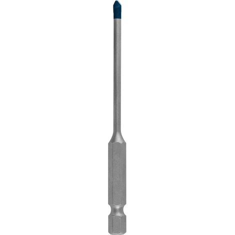 1x Foret EXPERT HEX-9 Hard Ceramic (pour Carrelages durs, Carreaux tendres, Ø 3,00 mm, Accessoire Perceuse/Visseuse à percussion, Perceuses/visseuses rotatives) (1/5)