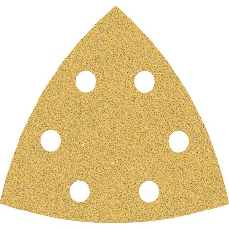 Abrasivi triangolari C470 Expert BOSCH 93x93 mm grana 60 - 50 fogli - 2608900927