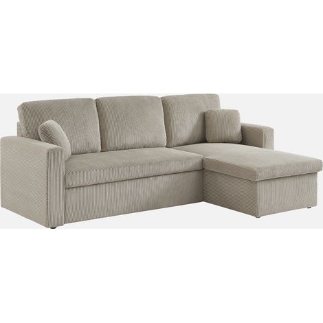 Divano letto angolare reversibile, 3 posti (1/5)