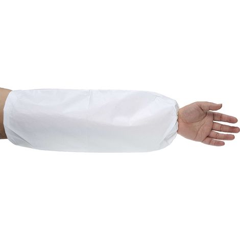 Manchettes Biztex® Microporeux Type 6pb - Blanc - Portwest