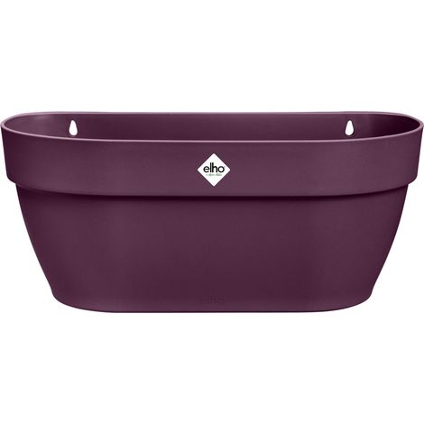 Elho Vibia Campana Mural 35 - Violet - L 35 x B 16.2 x H 15 cm - Balconextérieur - 100% recyclé (1/3)