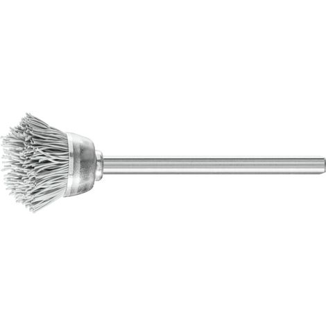 PFERD TOOLS Miniatur- Topfbürste TBU Ø18 mm Schaft-Ø3 mm SiC-Filament-Ø0,25 Korn 800 10 Stk (1/5)