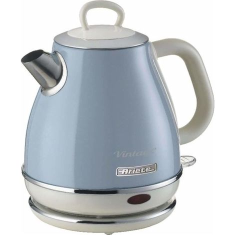 Bollitore Elettrico Kettle Ariete 2868 Vintage Celeste