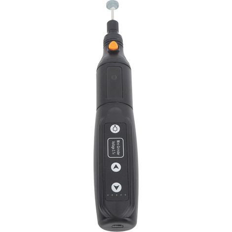 Mini-outil rotatif sans fil 5 vitesses 3,7V, kit électrique de meulage avec accessoires, prise USB (1/5)