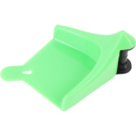 Guía para boquilla de coche – herramienta rodante bajo la rueda, sistema antivibración para la limpieza del coche, verde, plástico, 1 pieza, peso 43 g (1/5)