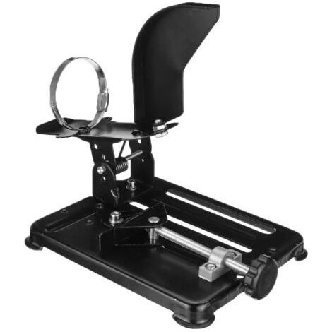 8103 Support de meuleuse Support de support de coupe d'angle réglable pour meuleuse d'angle 100