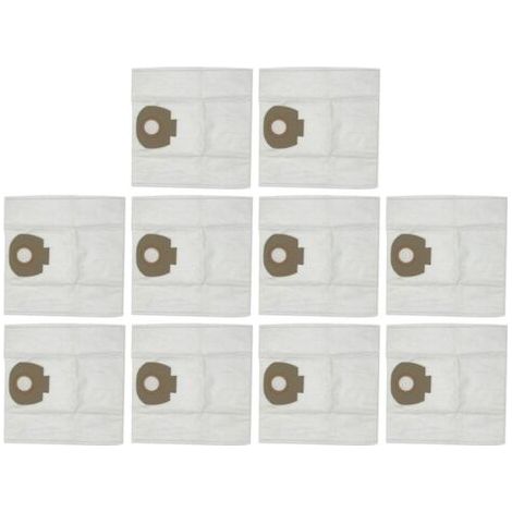 10 sacs pour aspirateur robot Makita VC2010L, VC2512L, VC2012L, VC3011L et VC3012L-AquaForge (1/4)