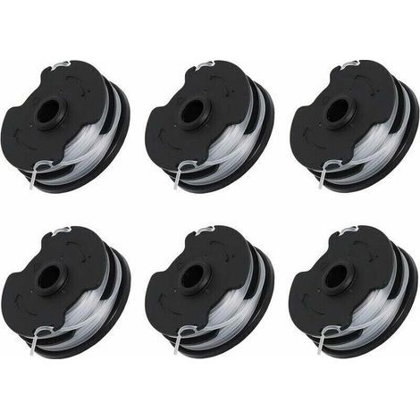 Garten und Outdoor, 6er-Pack Ersatzspulen für den Parkside PRTA 20-Li C3 Akku-Freischneider IAN351753 (1/5)