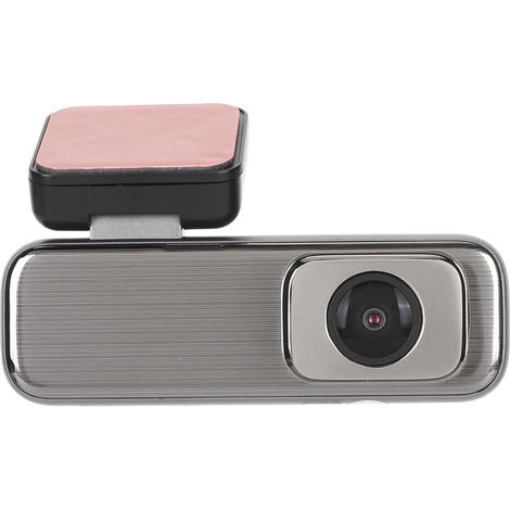Caméra de Tableau de Bord Double Fhd 1080p Avecnocturne, Moniteur de Stationnement 24 Heures, WiFi et Contôle Appollower l'avant et l'arrière, Objectif Grand Angle 170 Degrés (1/5)