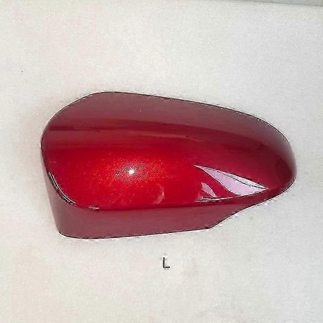 Coque de rétroviseur de remplacement pour Toyota Yaris 2012-2020 COULEUR : Rouge nacré 3R3 (1/4)