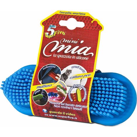 spazzola in silicone mini mia - superfive. (1/3)