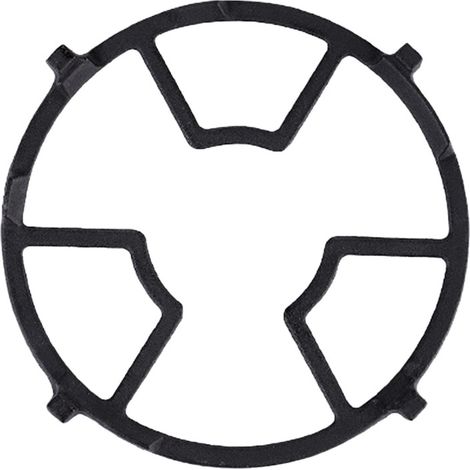 Beyamis Grille de brûleur pour cuisinière à gaz, support pour casserole à lait pour cuisinière à gaz de 1,20 m ou 1,50 m (1/5)