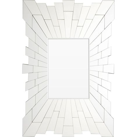 Premier Housewares Glitzy Rectangular Wall Mirror (1/4)