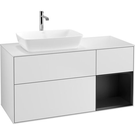 Villeroy & Boch F811PDMT Meuble sous-lavabo Finion F81 (1/2)