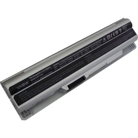 vhbw Akku kompatibel mit Medion Akoya MD97127, MD97164, MD97107, MD97125, MD97690, MD97663, MD97295, MD97411 Notebook (6600 mAh, 11,1 V, Li-Ion)