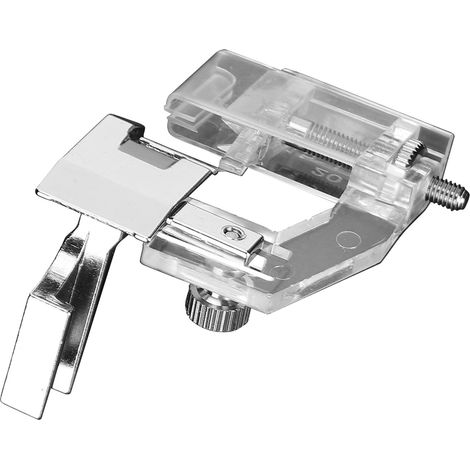 Pied-de-biche réglable pour biais, poignée, presse-broderie pour machine à coudre domestique, accessoires de broderie (1/5)