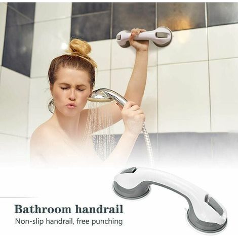 Saisir de douche à aspiration