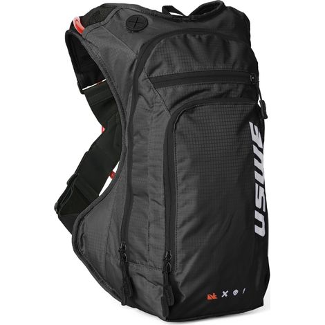 SAC À DOS USWE CAMEL OUTLANDER MOTO 9L NOIR, CAPACITÉ 3L (9L) (1/4)