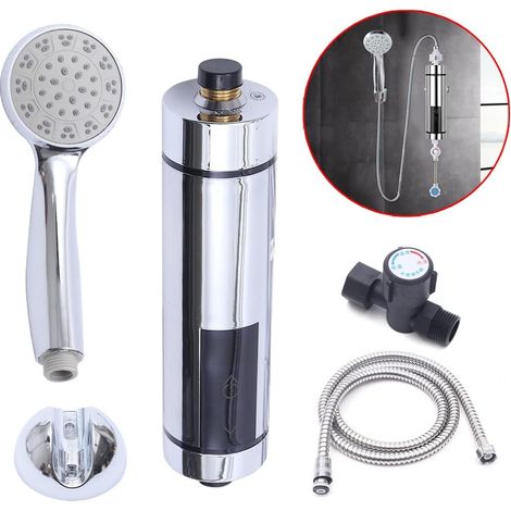 30-52 °C Chauffe-eau électrique instantané 5500 W avec kit bain-douche 220 V Chauffe-eau électrique instantané sans réservoir pour la douche (1/5)