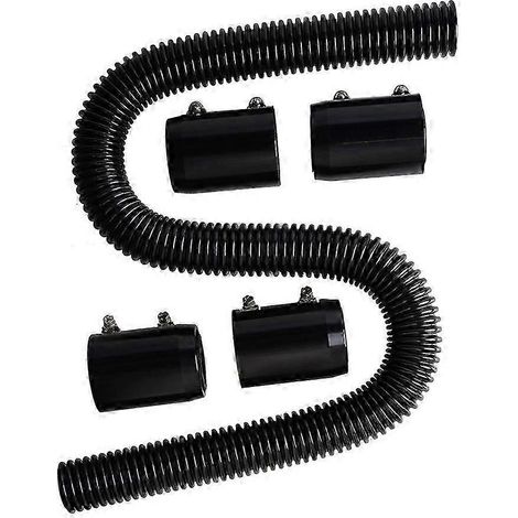 Durite de radiateur de voiture en acier inoxydable, flexible, avec collier de serrage, universelle P fdq (1/5)