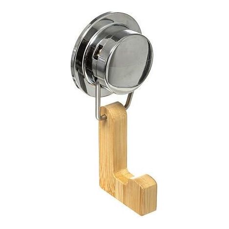 Venterra Metall/Bambus Saugnapfhaken Badezimmer/Küche (1/5)