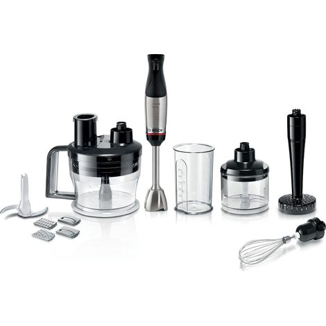 Küchenroboter Bosch Ergomaster Serie 6 Edelstahl 1000 Watt