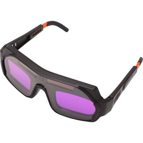 Selbstverdunkelnde Schweißerbrille, Sonnenschutz-Augenschutzbrille aus Polycarbonat für Schweißer und Löter (1/5)