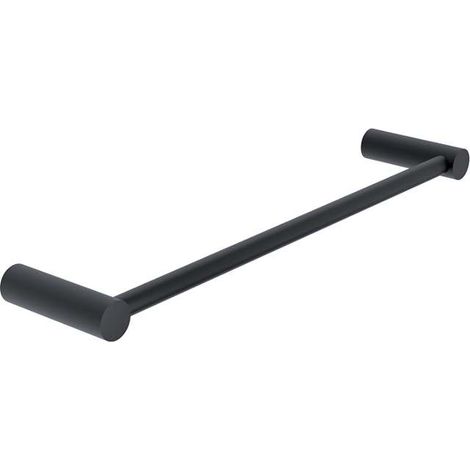 Nimco Bormo, porte-serviettes mural noir, 36 cm, BR 11035-90 (1/2)